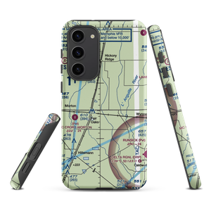 Hess Strip (AR50) VFR Sectional Samsung Phone Case