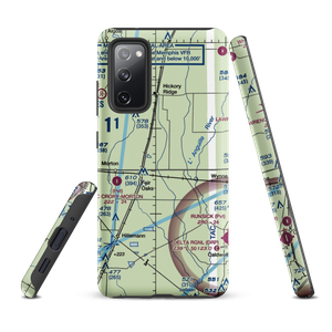 Hess Strip (AR50) VFR Sectional Samsung Phone Case