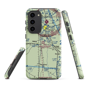Hess-Mckeown Airport (69MO) VFR Sectional Samsung Phone Case