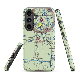 Hess-Mckeown Airport (69MO) VFR Sectional Samsung Phone Case