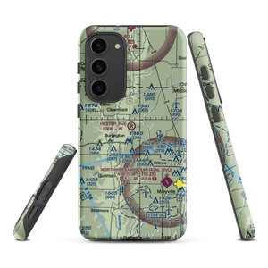Hester Airport (MU09) VFR Sectional Samsung Phone Case