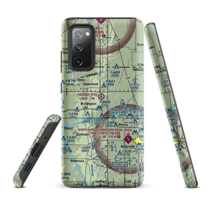 Hester Airport (MU09) VFR Sectional Samsung Phone Case