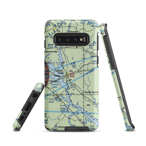 Hester Memorial Airport (0A2) VFR Sectional Samsung Phone Case