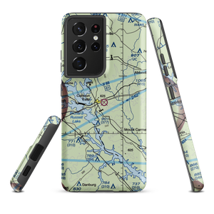 Hester Memorial Airport (0A2) VFR Sectional Samsung Phone Case