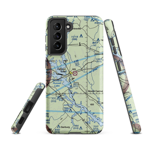 Hester Memorial Airport (0A2) VFR Sectional Samsung Phone Case