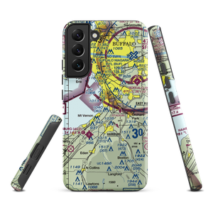 Heussler Hamburg Heliport (O01) VFR Sectional Samsung Phone Case