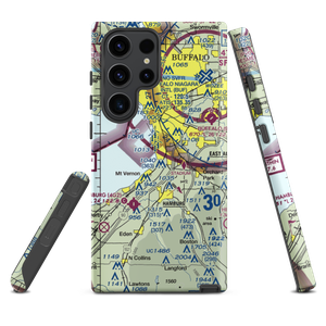 Heussler Hamburg Heliport (O01) VFR Sectional Samsung Phone Case