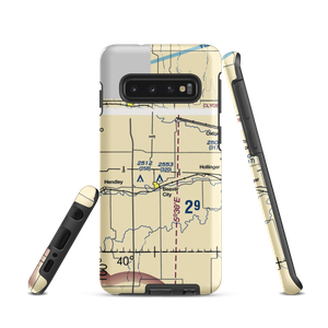 Hewetts Airport (US-0262) VFR Sectional Samsung Phone Case