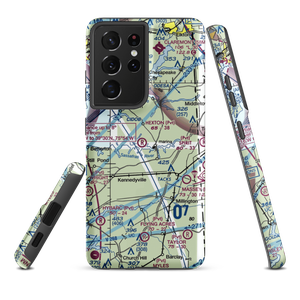 Hexton Farms Airport (MD93) VFR Sectional Samsung Phone Case