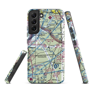 Hexton Farms Airport (MD93) VFR Sectional Samsung Phone Case