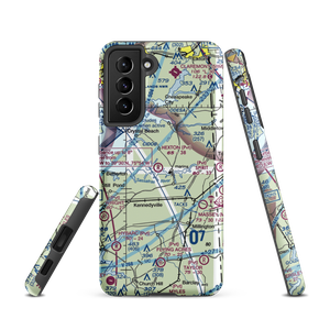 Hexton Farms Airport (MD93) VFR Sectional Samsung Phone Case