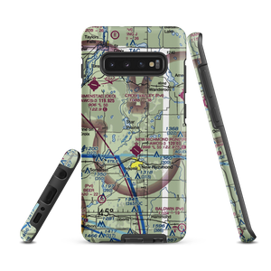 Hexum Flight Park Ultralightport (WS30) VFR Sectional Samsung Phone Case