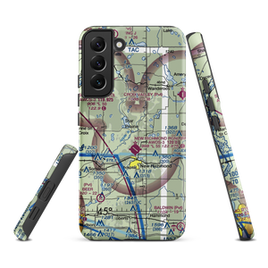 Hexum Flight Park Ultralightport (WS30) VFR Sectional Samsung Phone Case