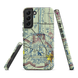 Heyde Airport (8ND4) VFR Sectional Samsung Phone Case