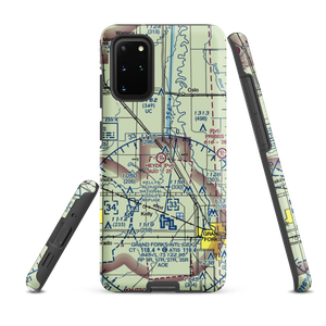 Heyde Airport (8ND4) VFR Sectional Samsung Phone Case