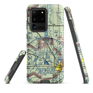 Heyde Airport (8ND4) VFR Sectional Samsung Phone Case