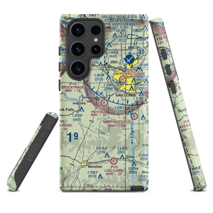 Heyoka Field (53WI) VFR Sectional Samsung Phone Case