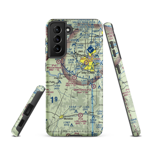 Heyoka Field (53WI) VFR Sectional Samsung Phone Case