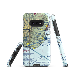 Hi 23 Airstrip (HI46) VFR Sectional Samsung Phone Case