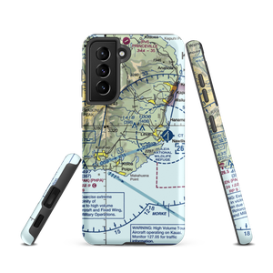 Hi 23 Airstrip (HI46) VFR Sectional Samsung Phone Case