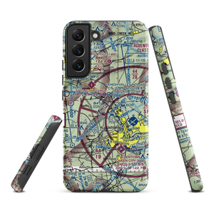 Hi-Vu Airport (PA65) VFR Sectional Samsung Phone Case