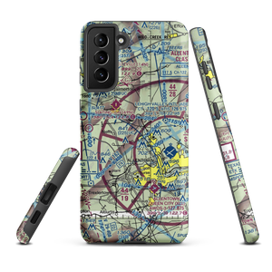 Hi-Vu Airport (PA65) VFR Sectional Samsung Phone Case