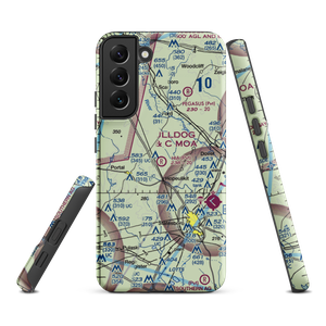 HIA Airport (03GA) VFR Sectional Samsung Phone Case