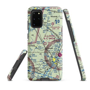 HIA Airport (03GA) VFR Sectional Samsung Phone Case