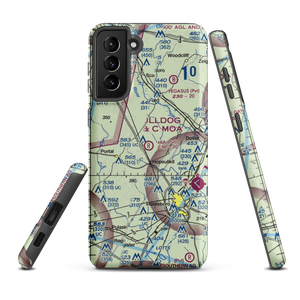 HIA Airport (03GA) VFR Sectional Samsung Phone Case