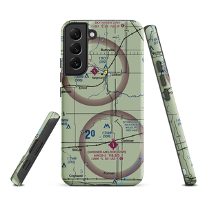 Hiam Private Airport (7NA3) VFR Sectional Samsung Phone Case