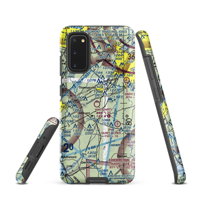 Hiatt Airport (N97) VFR Sectional Samsung Phone Case