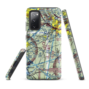 Hiatt Airport (N97) VFR Sectional Samsung Phone Case