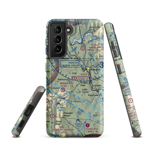 Hiawatha Airport (4PA6) VFR Sectional Samsung Phone Case