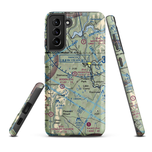 Hiawatha Airport (4PA6) VFR Sectional Samsung Phone Case