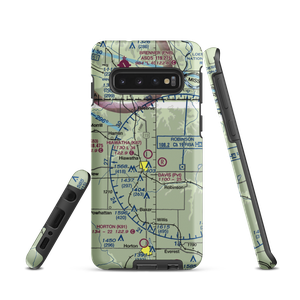 Hiawatha Municipal Airport (K87) VFR Sectional Samsung Phone Case