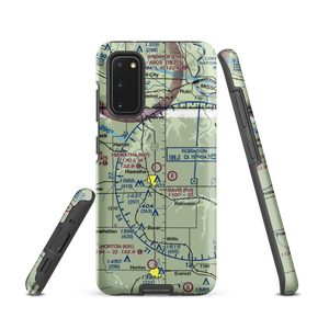 Hiawatha Municipal Airport (K87) VFR Sectional Samsung Phone Case