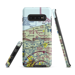 Hibbard's Airport (99NY) VFR Sectional Samsung Phone Case