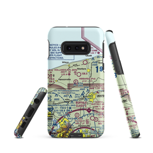 Hibbard's Airport (99NY) VFR Sectional Samsung Phone Case