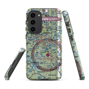 Hibbetts Airport (OI11) VFR Sectional Samsung Phone Case
