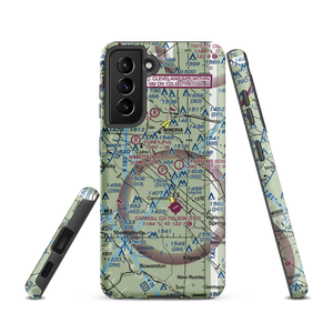 Hibbetts Airport (OI11) VFR Sectional Samsung Phone Case