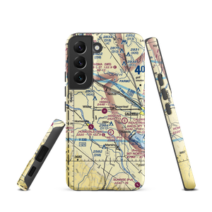 Hibbs Airport (ID97) VFR Sectional Samsung Phone Case