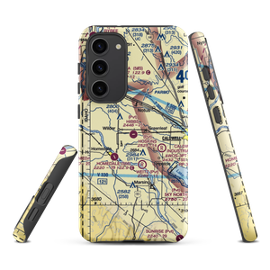 Hibbs Airport (ID97) VFR Sectional Samsung Phone Case