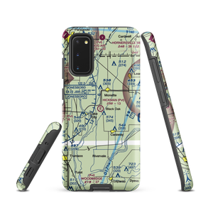 Hickman Airport (2AR8) VFR Sectional Samsung Phone Case