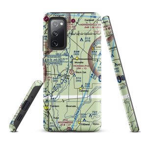 Hickman Airport (2AR8) VFR Sectional Samsung Phone Case