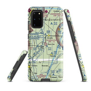 Hickman Airport (2AR8) VFR Sectional Samsung Phone Case