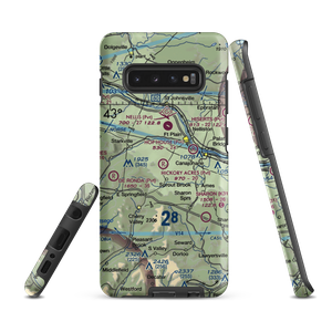 Hickory Acres Airport (NY88) VFR Sectional Samsung Phone Case