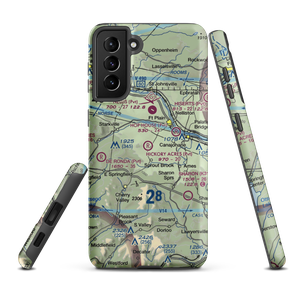 Hickory Acres Airport (NY88) VFR Sectional Samsung Phone Case