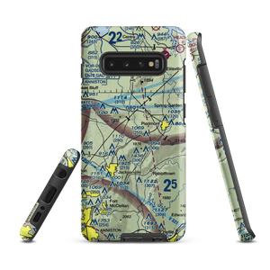 Hickory Grove STOLport (US-0064) VFR Sectional Samsung Phone Case