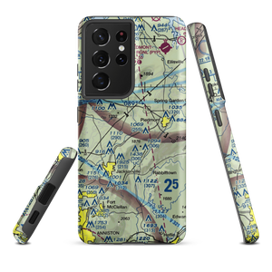 Hickory Grove STOLport (US-0064) VFR Sectional Samsung Phone Case