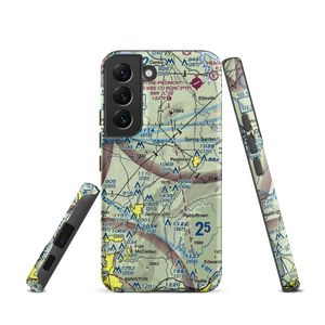 Hickory Grove STOLport (US-0064) VFR Sectional Samsung Phone Case